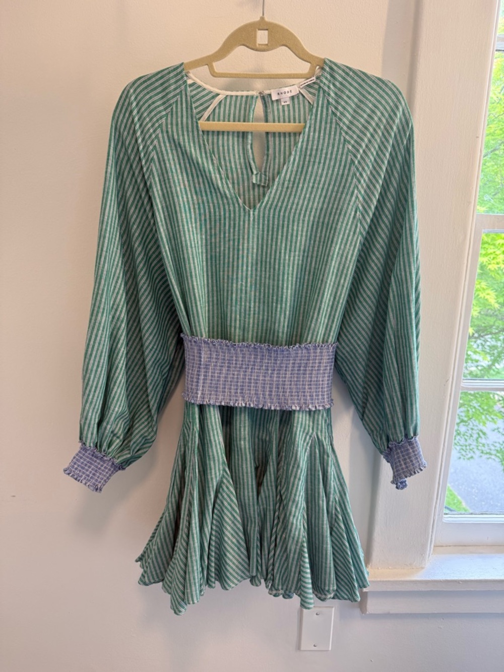 RHODE Olivia Dress in Meadow (Size XS)